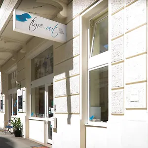 Отель Timeout Hotel, 5 Min To Center, Self Check In, Вена